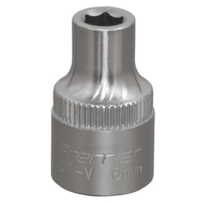 Sealey S3806 WallDrive  Socket 6mm 3/8''Sq Drive