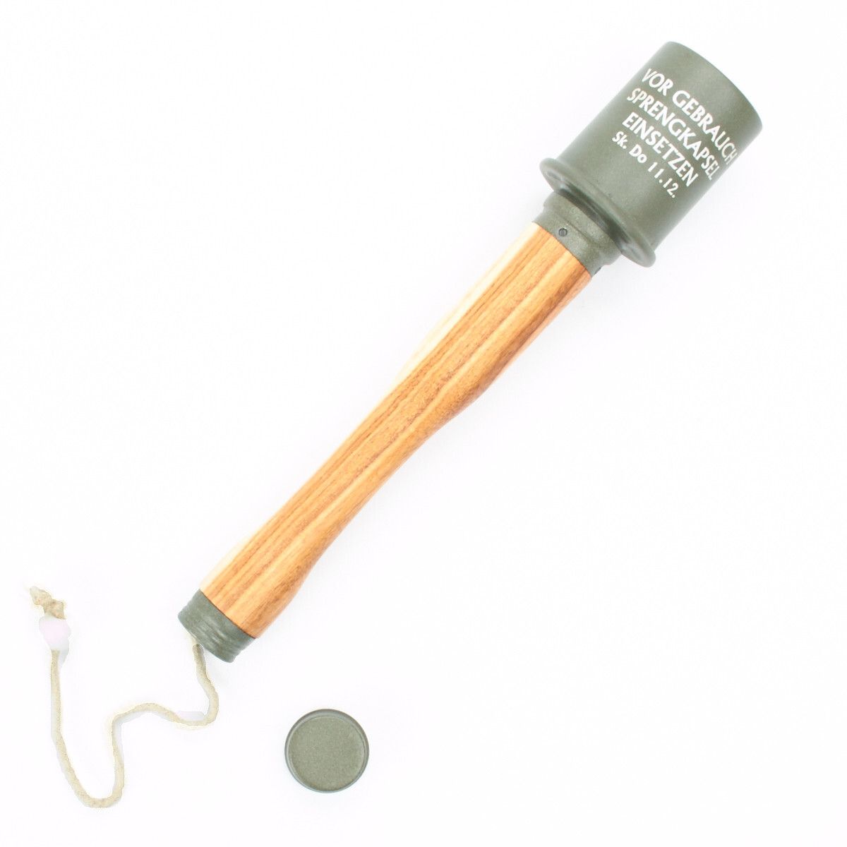 German WWII Reproduction Inert M24 Stick Grenade  - Novelty Decoration Toy