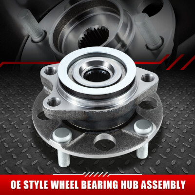 ДЛЯ 07-11 NISSAN VERSA ПЕРЕДНИЙ ЛЕВЫЙ ИЛИ ПРАВЫЙ КОЛЕСНЫЙ ПОДШИПНИК И СТУПИЦА В СБОРЕ