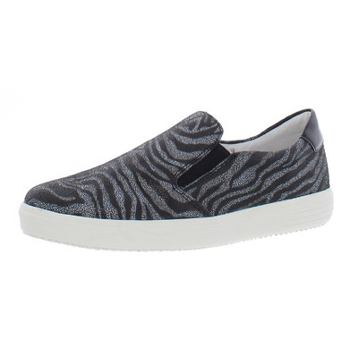 

Remonte Womens Celia 05 Черные кожаные повседневные лоферы без шнуровки 37 BHFO 7012, Черный, Celia 05