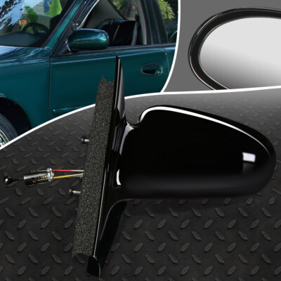 ДЛЯ 96-02 SATURN SL СЕДАН SW УНИВЕРСАЛ OE STYLE РУЧНОЕ ЗЕРКАЛО ЗАДНЕГО ВИДА С ЛЕВОЙ СТОРОНЫ