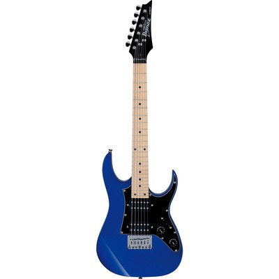 Электрогитара Ibanez miKro Series GRGM21M, кленовый гриф, цвет Jewel Blue