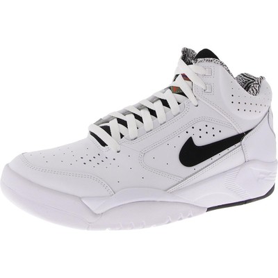 Повседневные и модные кроссовки Nike Mens Air Flight Lite Md B/W 9 Medium (D) 2447