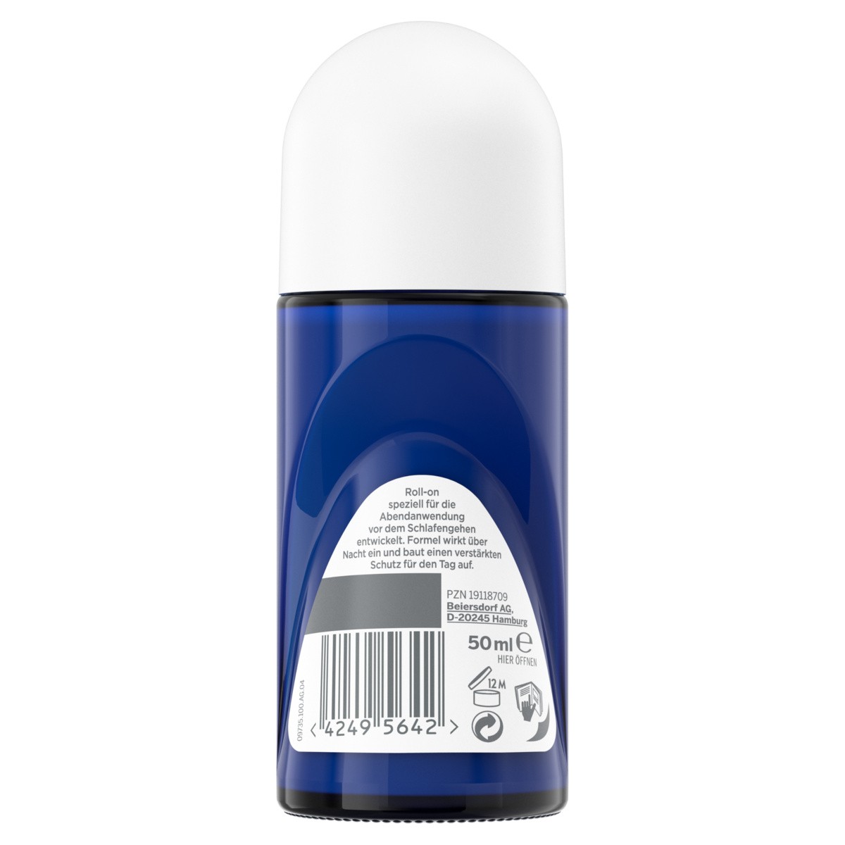 HIDROFUGAL Deo Forte Über Nacht Roll-On 4x50ml - Bild 7 von 7