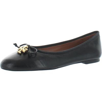 

Tory Burch Женские балетки Tory Charm черные 7 средние (B,M) BHFO 4119, Perfect black