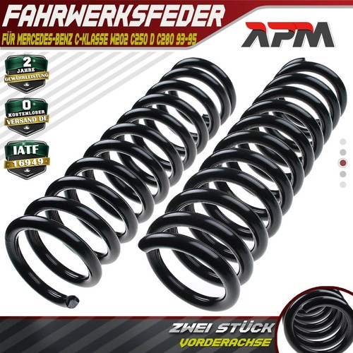 Kit 4 Amortisseurs Avant Pour Mercedes Classe C W202 – Neufs, Avec Ressorts, Installation Facile