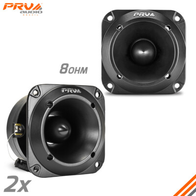2x PRV 240 Watts PRO Audio 3'' Super Tweeter TW350Ti v2 Bullet 8 Ohm Titanium