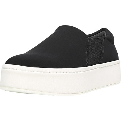 Повседневная обувь из черного бархата Vince Womens Warren 8 среднего размера (B,M) BHFO 3385