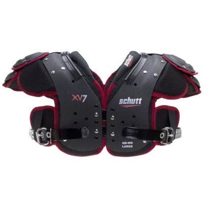 NEW Schutt XV7 QB/WR Adult Football Shoulder Pads - All Sizes