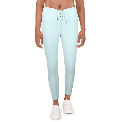 

Женские синие спортивные леггинсы Guess с завязками спереди, спортивные леггинсы  BHFO 7053, Teal