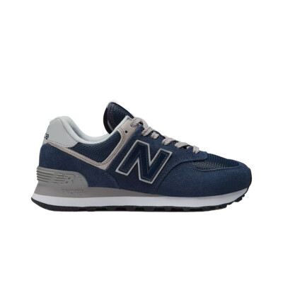 New Balance 574 Core Women's Navy Casual Sneakers WL574EVN