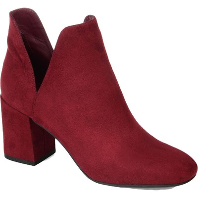 

Женские ботильоны из искусственной замши Journee Collection Gwenn с квадратным носком BHFO 8426, GWENN