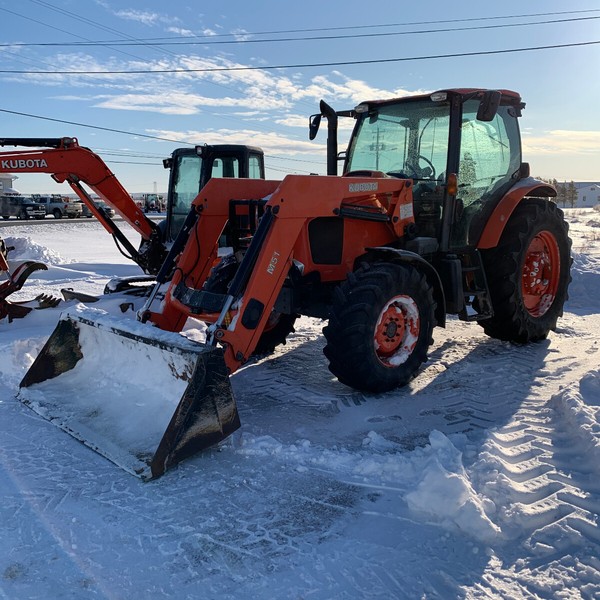 Used Kubota M135GX Tractor with Loader Heavy Equipment Truro Kijiji
