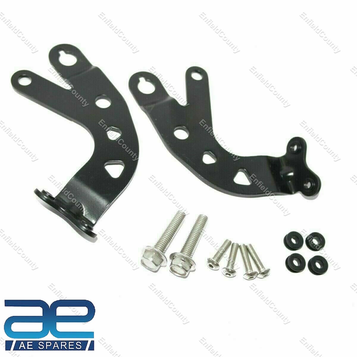 Fits Royal Enfield Small Fly Screen Kit Interceptor 650 Continental GT 650