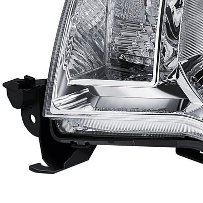 For 05-11 Toyota Tacoma Factory Style Driver Side Headlight Lamp Chrome/Amber