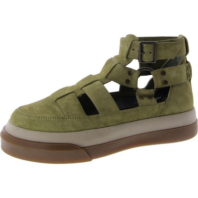 Женские босоножки на ремешках Free People BODHI Green 8.5 Medium (B,M) BHFO 3267