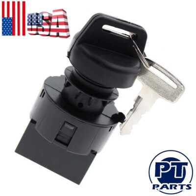 NEW For Can Am Ignition Key Switch G2 Outlander Renegade & Commander Maverick