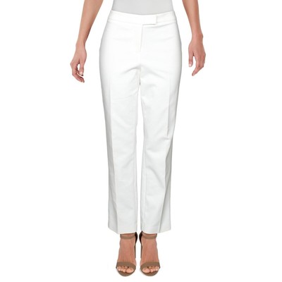 Anne Klein Женская белая офисная рабочая одежда с бантиком и брюками от Anne Klein 6 BHFO 1683