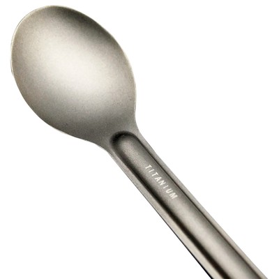 TOAKS Titanium Ultralight Spoon SLV-05 - Outdoor Camping