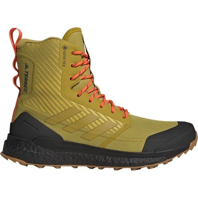 

Ботинки Adidas TERREX Free Hiker XPL GTX Parley — мужские Pulse Olive/Impact, Pulse olive/impact orange/core black, Adidas TERREX