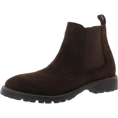 Женские ботинки челси Steve Madden Leopold-F коричневого цвета 7,5 см (B,M) BHFO 2539