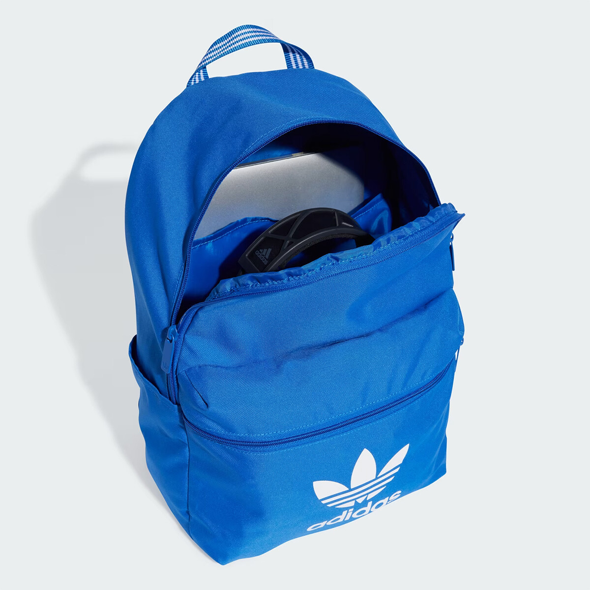 New Adidas Originals ADICOLOR BACKPACK IX7457 BLUE UNISEX