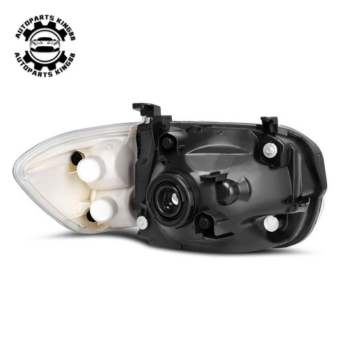 For 2005-2006 Toyota Tundra 2005-2007 Sequoia Headlights Halogen Headlamps Amber