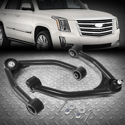 Для 07-15 Silverado Sierra 1500 Комплект передних верхних рычагов управления на 2-4 подъема Черный