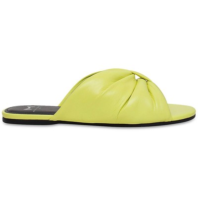 Marc Fisher LTD Женские босоножки-горки Olita из кожи в сборку, BHFO 5642