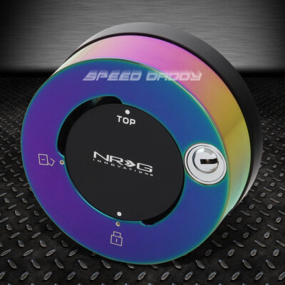 РУЛЕВОЕ КОЛЕСО NRG QUICK RELEASE GEN 1.0/2.0/2.5 АДАПТЕР СТУПИЦЫ NEO CHROME LOCK+ КЛЮЧ