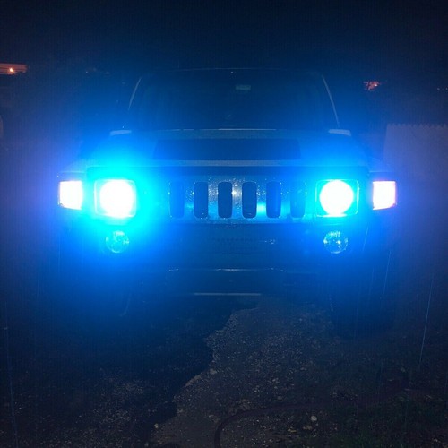 Front Chrome Grille Assembly For Hummer H3 2006 2007 2008 2009 2010 New