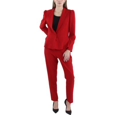 Женский офисный костюм на одной пуговице Tahari ASL из крепа 2шт BHFO 3785