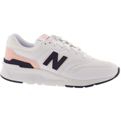 

Женские кроссовки New Balance 997H белые для спорта и тренировок 11 Medium (B,M) 2340, White/pink, 997H