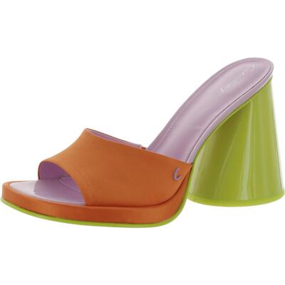 Circus by Sam Edelman Женские туфли на каблуке Haynes Orange на среднем каблуке 6,5 (B,M) BHFO 1335