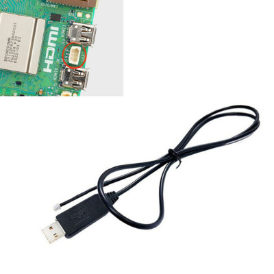 1PCS UART Serial Connection Cable For Raspberry Pi 5 Serial Cable Accessories