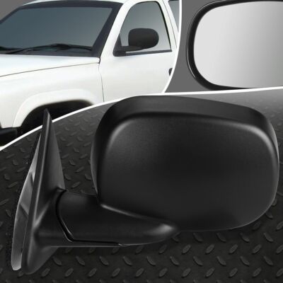 ДЛЯ 98-00 DODGE DURANGO OE STYLE С ЭЛЕКТРОПРИВОДОМ И ОБОГРЕВОМ ЛЕВОГО БОКОВОГО ЗЕРКАЛА ЗАДНЕГО ВИДА