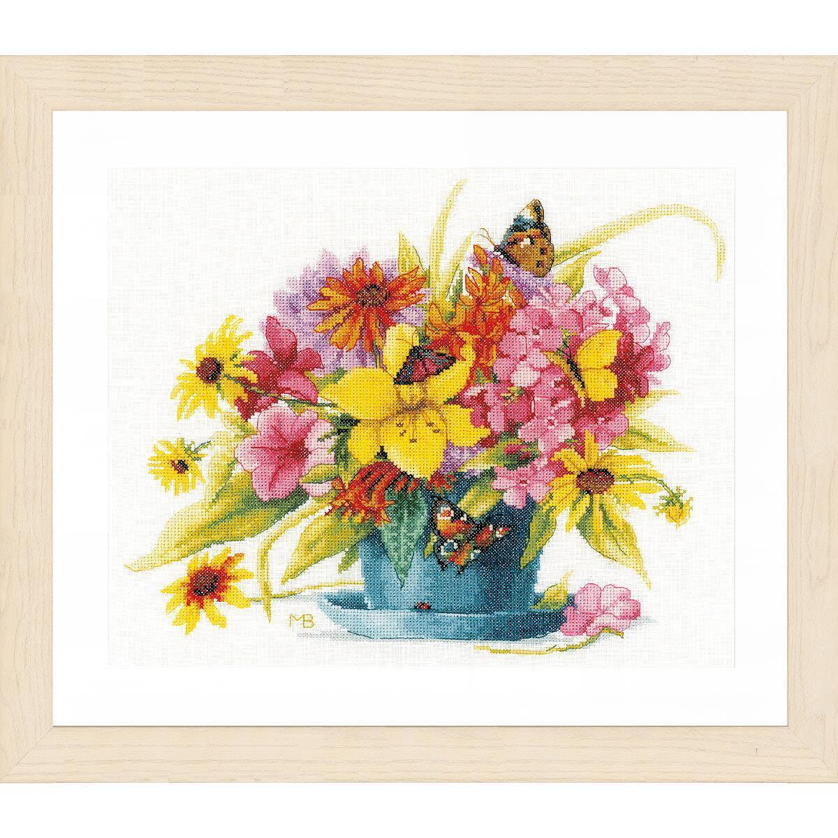 Lanarte counted cross stitch kit 