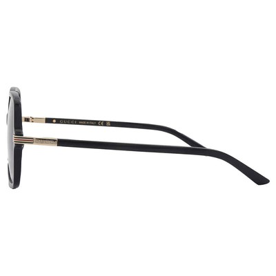Pre-owned Gucci Grey Sport Ladies Sunglasses Gg1449s 001 55 Gg1449s 001 55 In Gray