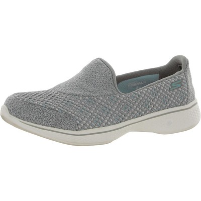 

Женские прогулочные туфли Skechers Go Walk 4-Kindle, серые, 9, средние (B,M), BHFO 8823, Grey