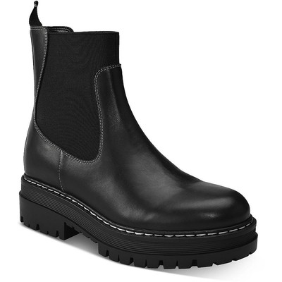 Женские ботильоны Patrick черного цвета от Marc Fisher LTD, размер 10, средний (B,M), BHFO 9132