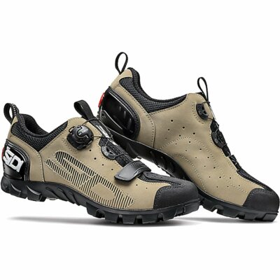 Sidi Men's SD15 Mountain Bike MTB Shoes Sand/Black EUR 47 / US 11.9