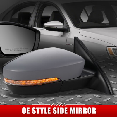 ДЛЯ 11-18 VW JETTA OE STYLE POWER + ОБОГРЕВ + УКАЗАТЕЛЬ ПОВОРОТА ПАССАЖИРСКОГО ПРАВОГО БОКОВОГО ЗЕРКАЛА