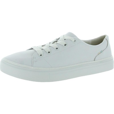 

Женские кроссовки Toms Alex White Casual and Fashion 7 Medium (B,M) BHFO 5747, White leather