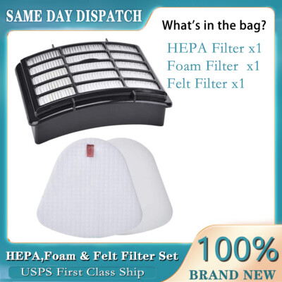 Foam & Felt Filter For Shark Navigator Lift Away Vacuum NV350 NV360NV370 XFF350