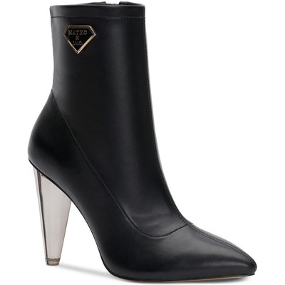 INC Женские ботильоны Luisa черного цвета с украшениями Shoes 7 Medium (B,M) BHFO 8858