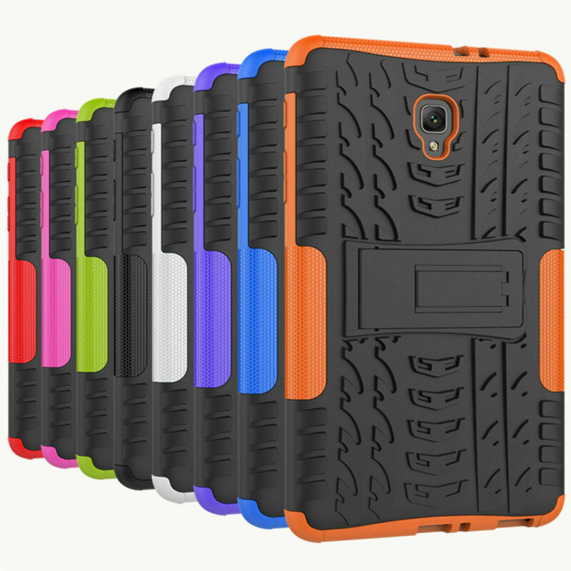 For Samsung Galaxy Tab A 8.0 Sm-t290 T387 T380t350 Hybrid Rugged Hard Case Cover
