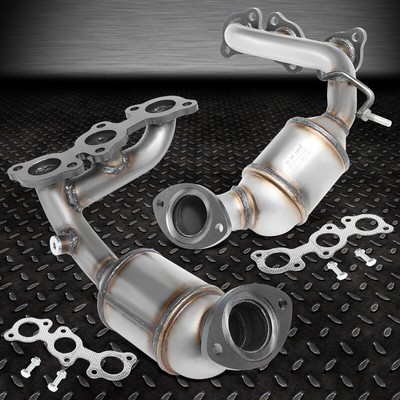 ДЛЯ 04-06 TOYOTA SIENNA RX330 AWD 2 шт. КОЛЛЕКТОРЫ КАТАЛИТИЧЕСКОГО НЕЙТРАЛИЗАТОРА В СТИЛЕ OE