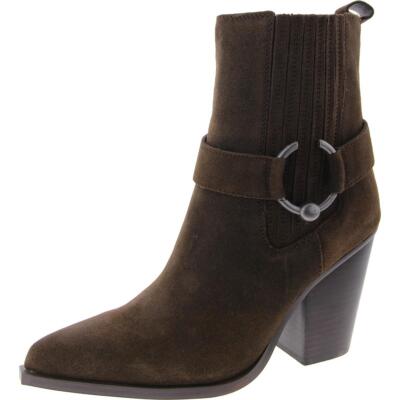 Женские ботинки до середины икры с пряжкой Steve Madden, BHFO 4892