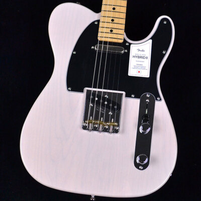 Fender Made in Japan Hybrid II Telecaster Maple US Blonde