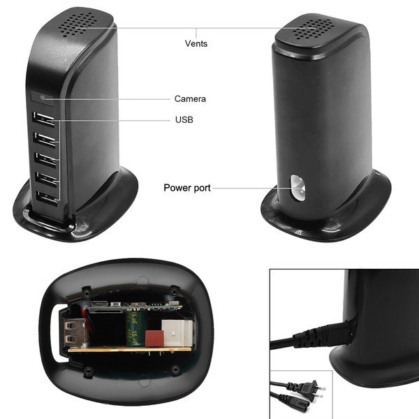 Hidden HD Wifi Camera Motion Detection Home Security Nanny Cam USB Charger Type~ - Image 12